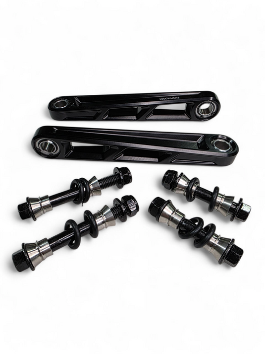 2024+ Can Am Maverick R Front Sway Bar Links Anodized Black