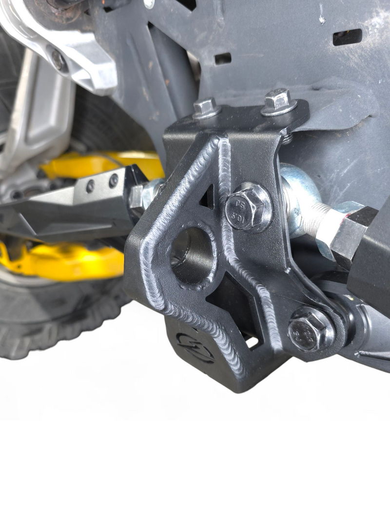 Load image into Gallery viewer, 2024-26 Can Am Maverick R Sheet Metal Radius Rod Plate (2 Seat) Does not fit RC Models
