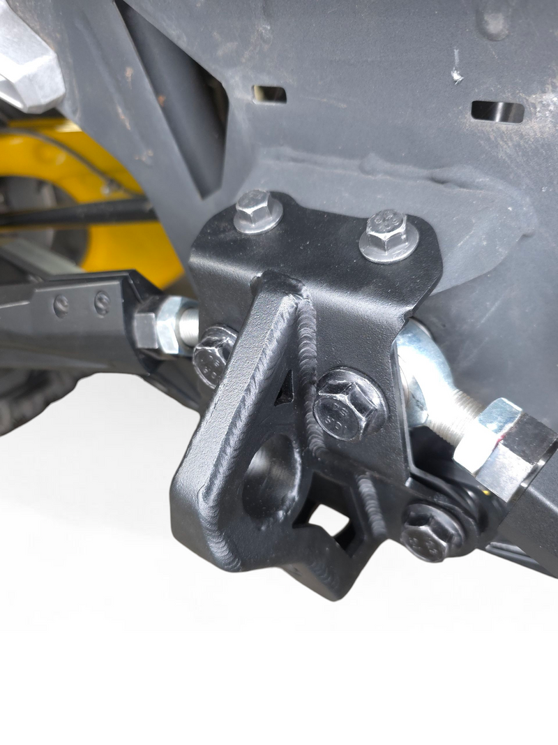 Load image into Gallery viewer, 2024-26 Can Am Maverick R Sheet Metal Radius Rod Plate (4 Seat) Works with both RC models
