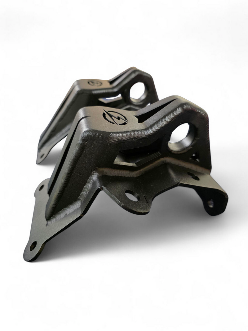 Load image into Gallery viewer, 2024-26 Can Am Maverick R Sheet Metal Radius Rod Plate (4 Seat) Works with both RC models
