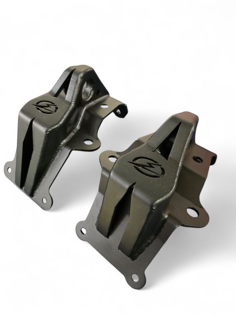 Load image into Gallery viewer, 2024-26 Can Am Maverick R Sheet Metal Radius Rod Plate (4 Seat) Works with both RC models
