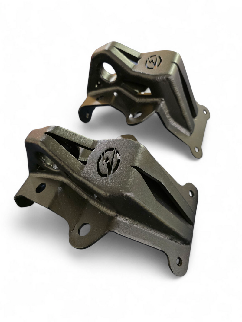 Load image into Gallery viewer, 2024-26 Can Am Maverick R Sheet Metal Radius Rod Plate (4 Seat) Works with both RC models
