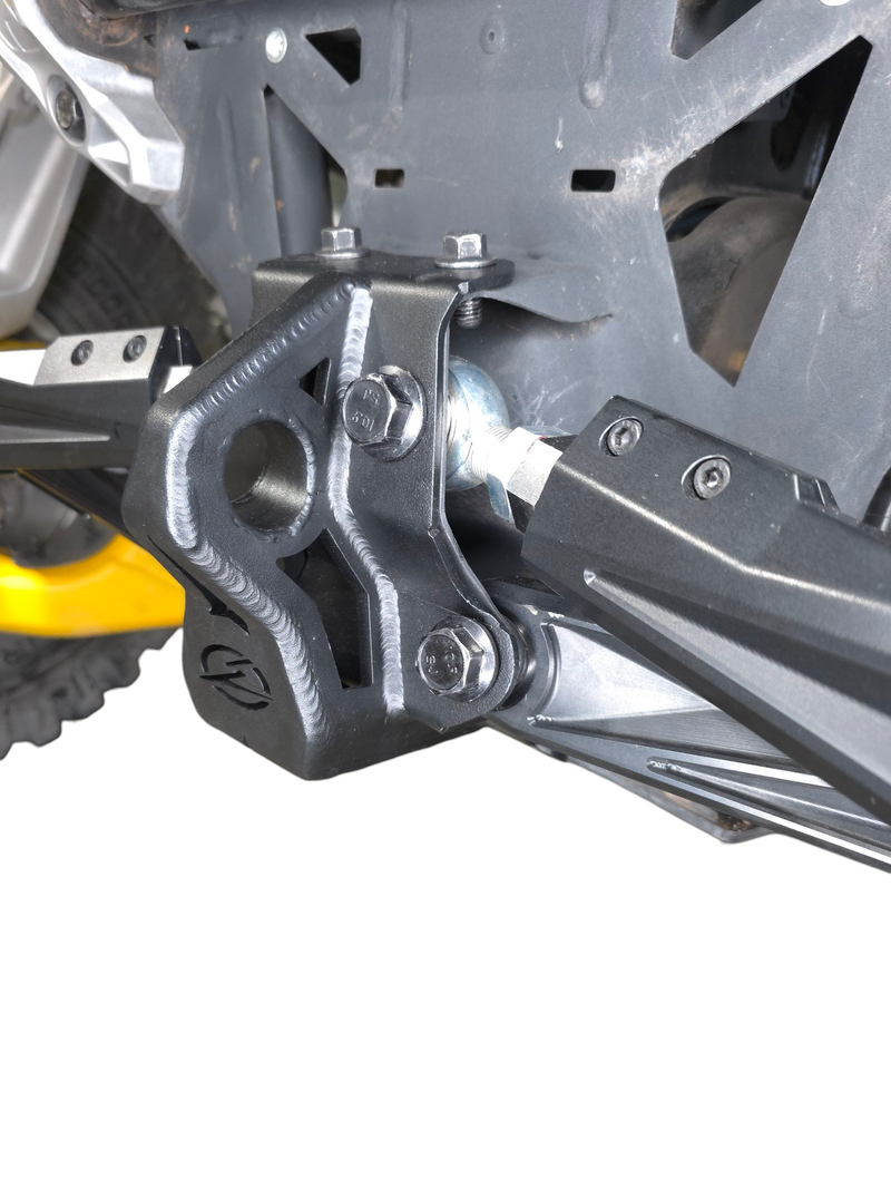 Load image into Gallery viewer, 2024-26 Can Am Maverick R Sheet Metal Radius Rod Plate (2 Seat) Does not fit RC Models

