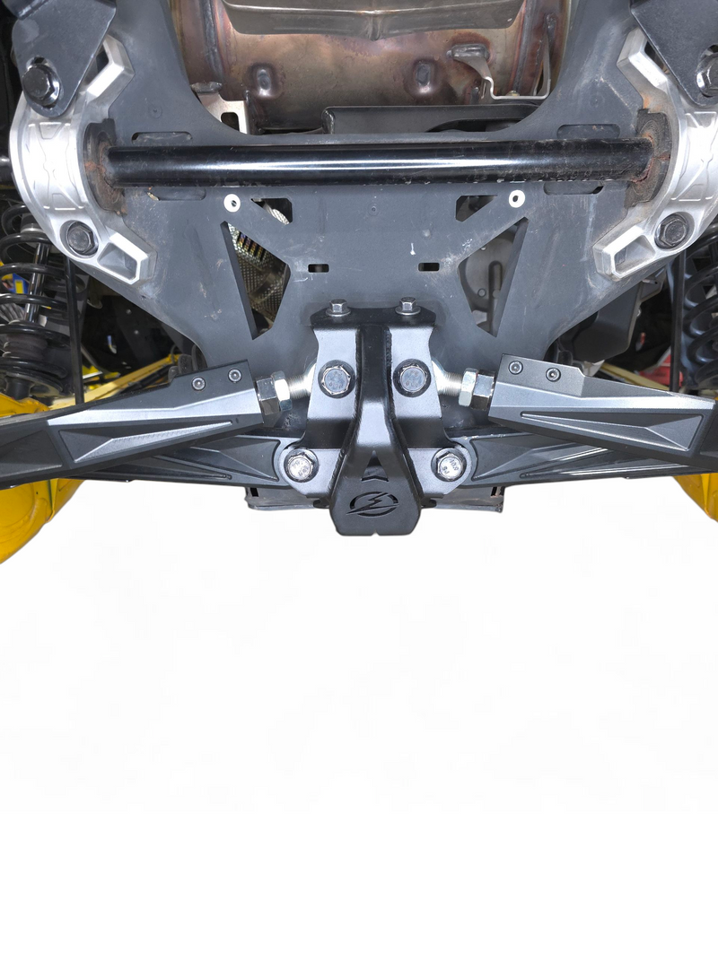 Load image into Gallery viewer, 2024-26 Can Am Maverick R Sheet Metal Radius Rod Plate (2 Seat) Does not fit RC Models
