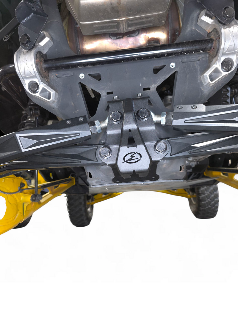 Load image into Gallery viewer, 2024-26 Can Am Maverick R Sheet Metal Radius Rod Plate (2 Seat) Does not fit RC Models
