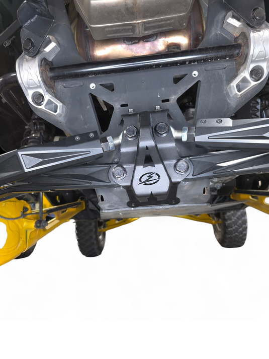 2024-26 Can Am Maverick R Sheet Metal Radius Rod Plate (4 Seat) Works with both RC models
