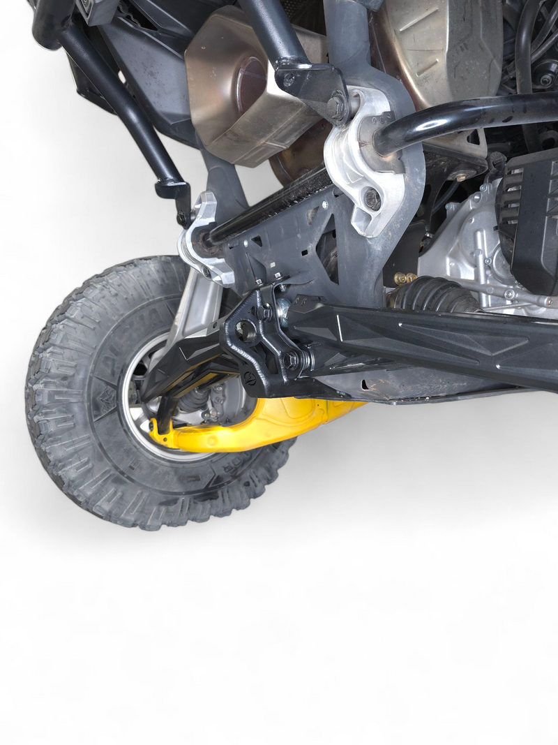Load image into Gallery viewer, 2024-26 Can Am Maverick R Sheet Metal Radius Rod Plate (2 Seat) Does not fit RC Models
