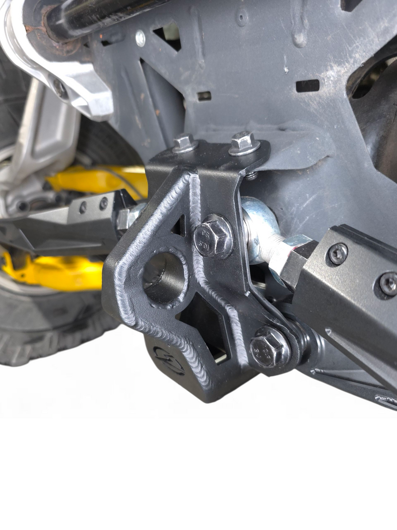 Load image into Gallery viewer, 2024-26 Can Am Maverick R Sheet Metal Radius Rod Plate (2 Seat) Does not fit RC Models
