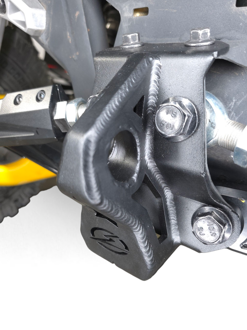 Load image into Gallery viewer, 2024-26 Can Am Maverick R Sheet Metal Radius Rod Plate (2 Seat) Does not fit RC Models
