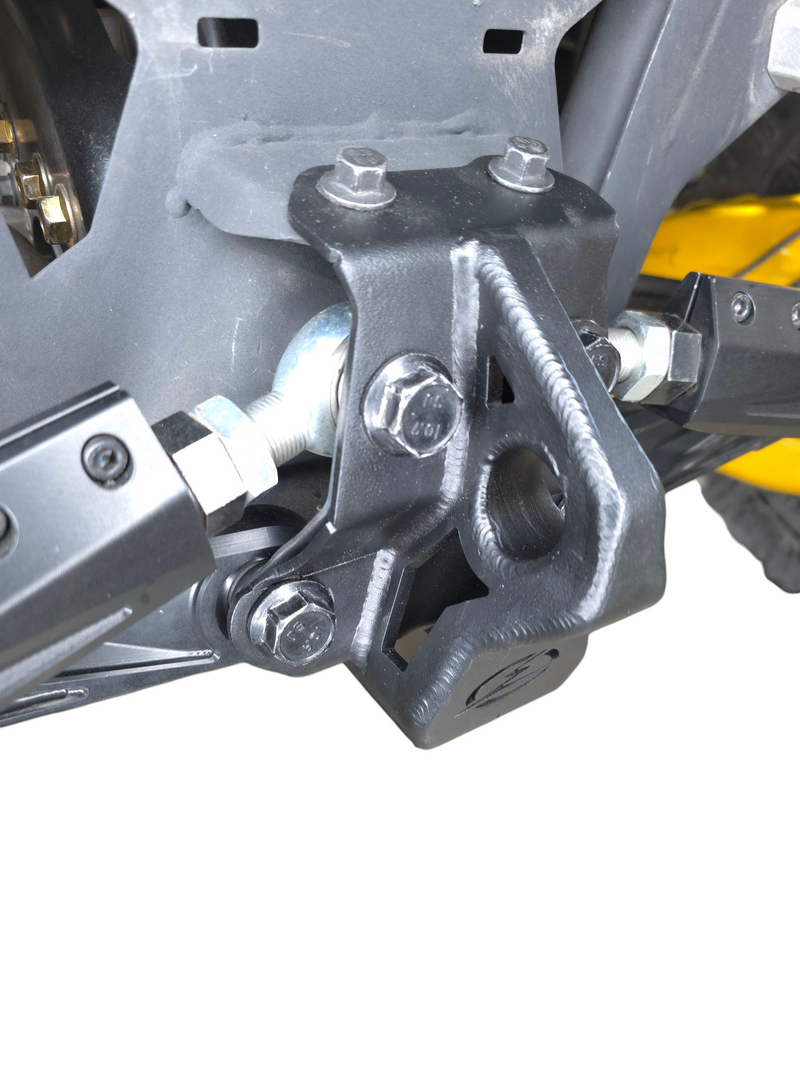 Load image into Gallery viewer, 2024-26 Can Am Maverick R Sheet Metal Radius Rod Plate (2 Seat) Does not fit RC Models
