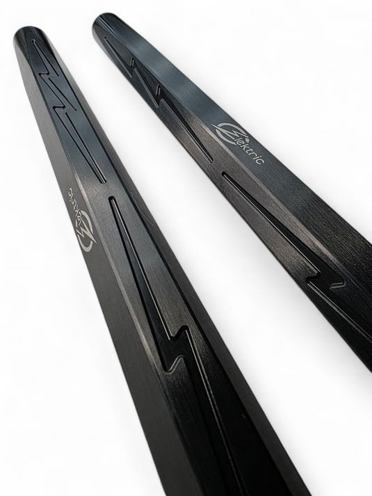 2024+ Can Am Maverick R Billet Tie Rods Anodized Black