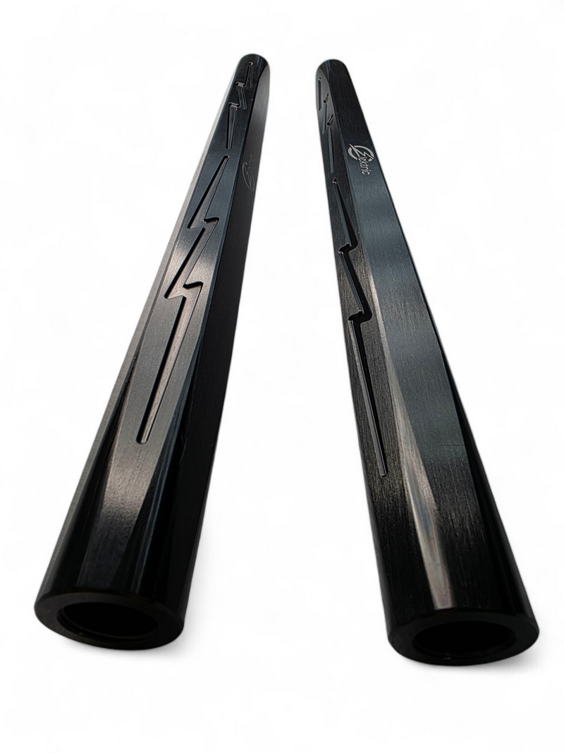 Load image into Gallery viewer, 2024+ Can Am Maverick R Billet Tie Rods Anodized Black
