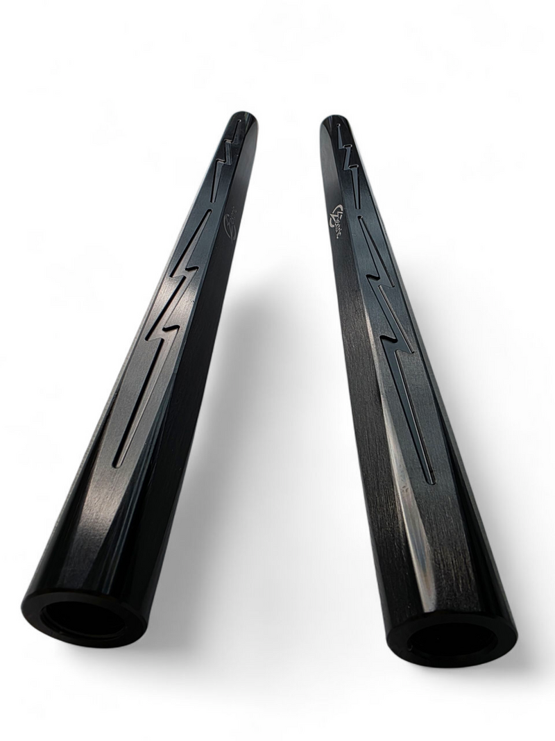 Load image into Gallery viewer, 2024+ Can Am Maverick R Billet Tie Rods Anodized Black
