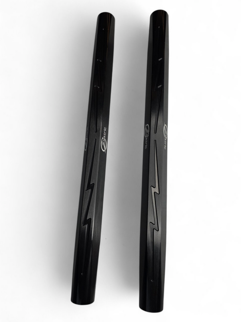 Load image into Gallery viewer, 2024+ Can Am Maverick R Billet Tie Rods Anodized Black
