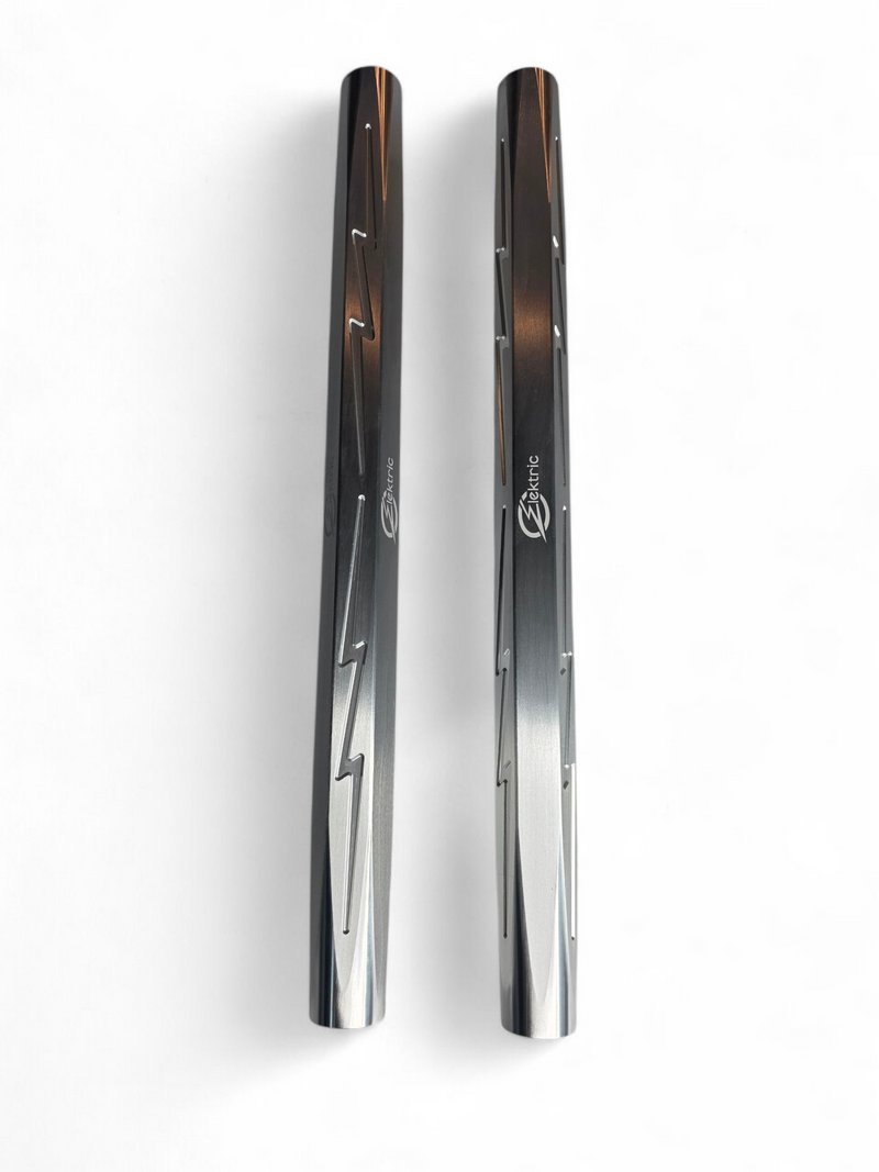 Load image into Gallery viewer, 2024+ Can Am Maverick R Billet Tie Rods Anodized Clear
