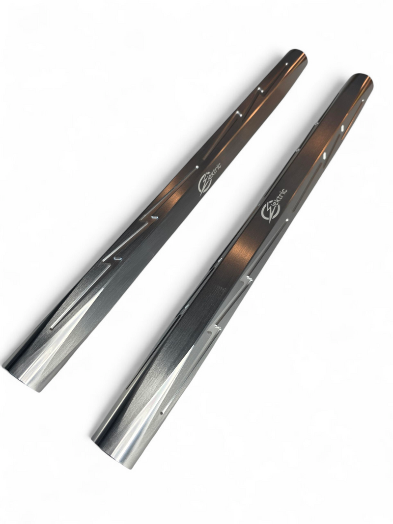 Load image into Gallery viewer, 2024+ Can Am Maverick R Billet Tie Rods Anodized Clear
