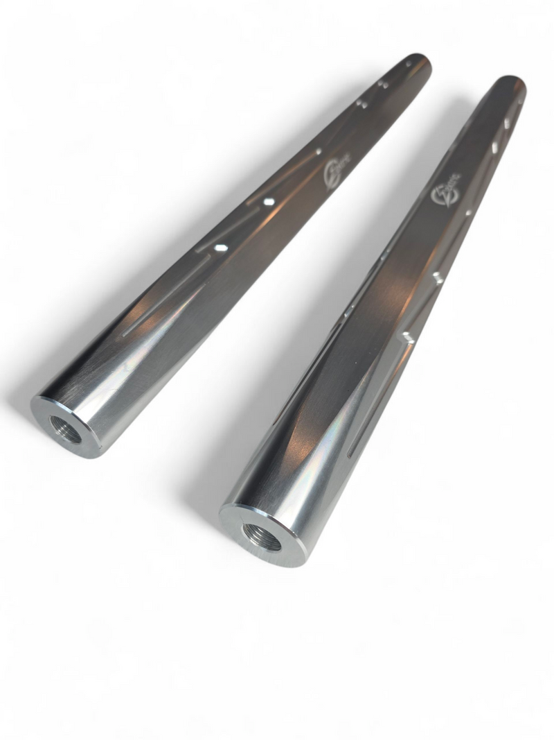 Load image into Gallery viewer, 2024+ Can Am Maverick R Billet Tie Rods Anodized Clear
