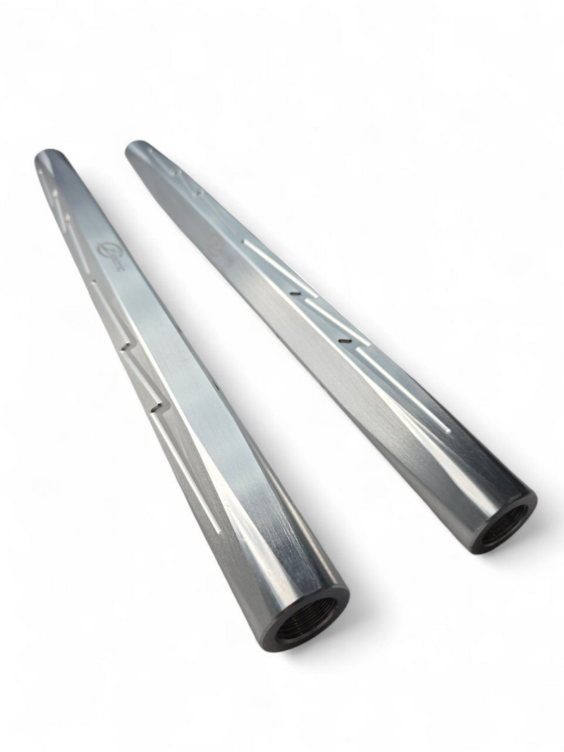 Load image into Gallery viewer, 2024+ Can Am Maverick R Billet Tie Rods Anodized Clear
