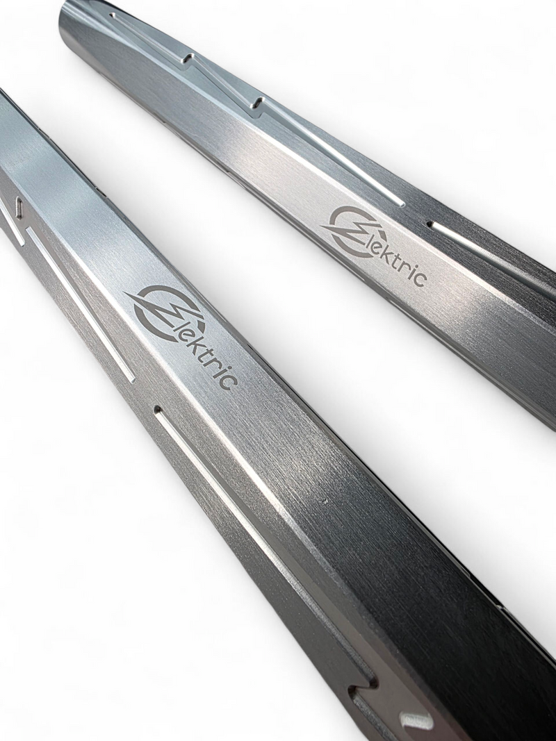 Load image into Gallery viewer, 2024+ Can Am Maverick R Billet Tie Rods Anodized Clear
