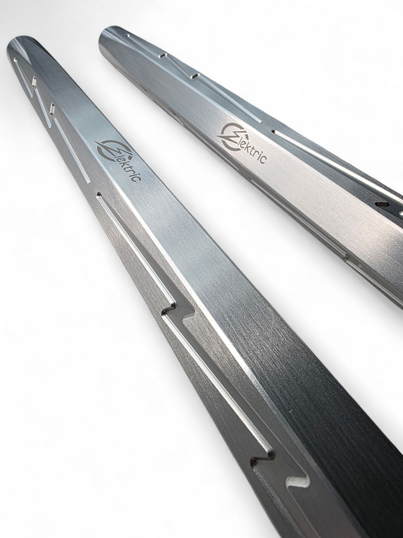 Load image into Gallery viewer, 2024+ Can Am Maverick R Billet Tie Rods Anodized Clear
