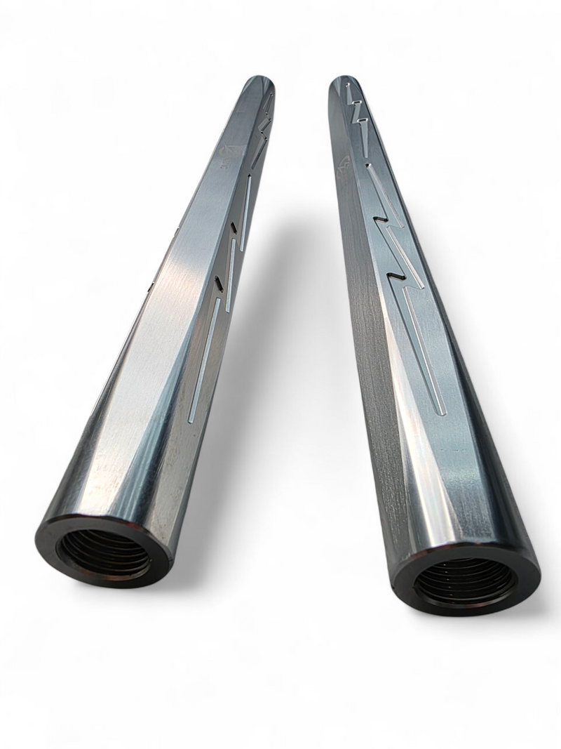 Load image into Gallery viewer, 2024+ Can Am Maverick R Billet Tie Rods Anodized Clear
