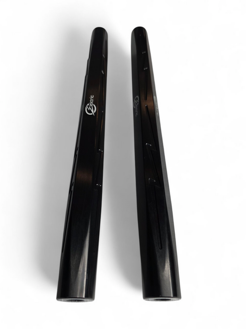 Load image into Gallery viewer, 2024+ Can Am Maverick R Billet Tie Rods Anodized Black
