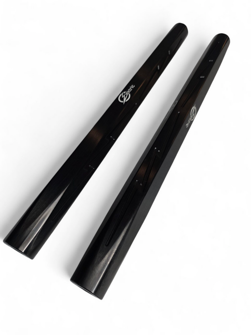 Load image into Gallery viewer, 2024+ Can Am Maverick R Billet Tie Rods Anodized Black
