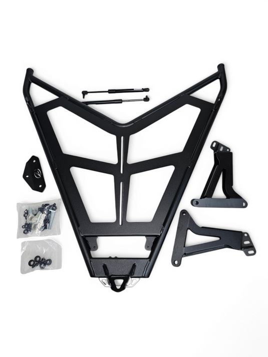 2024 to Current Can-am Maverick R Volt Tire Rack for Volt Baja Box
