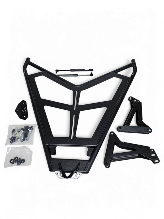 2024 to Current Can-am Maverick R Volt Tire Rack for Volt Baja Box