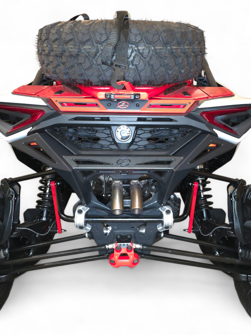 Load image into Gallery viewer, 2024+ Can Am Maverick R Max (4 Seater) Volt Rear Bumper
