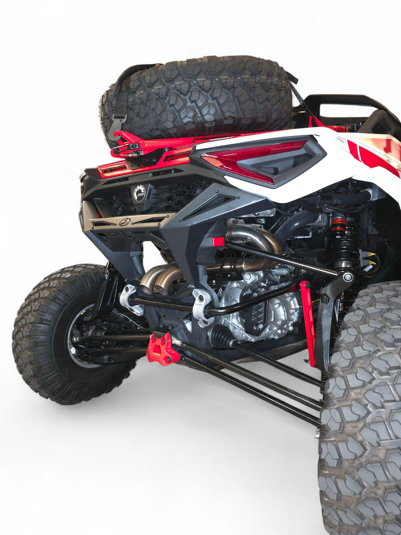 Load image into Gallery viewer, 2024+ Can Am Maverick R Max (4 Seater) Volt Rear Bumper
