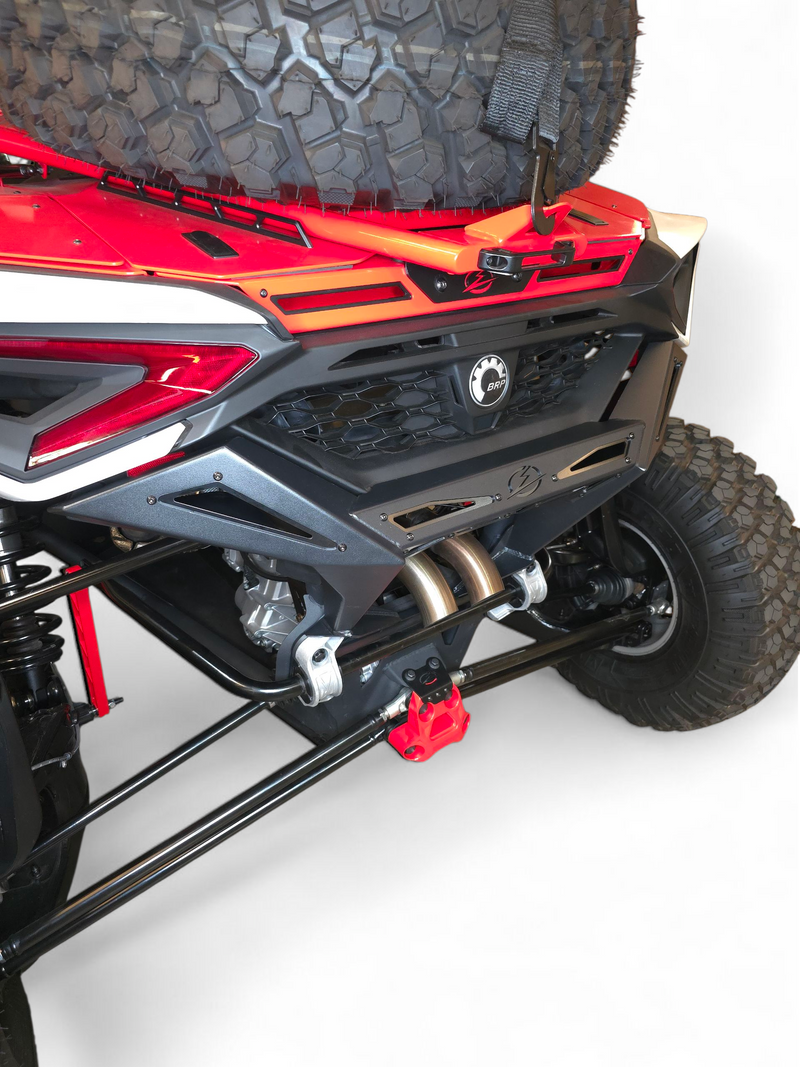 Load image into Gallery viewer, 2024+ Can Am Maverick R Max (4 Seater) Volt Rear Bumper
