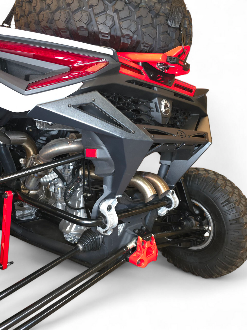 Load image into Gallery viewer, 2024+ Can Am Maverick R Max (4 Seater) Volt Rear Bumper
