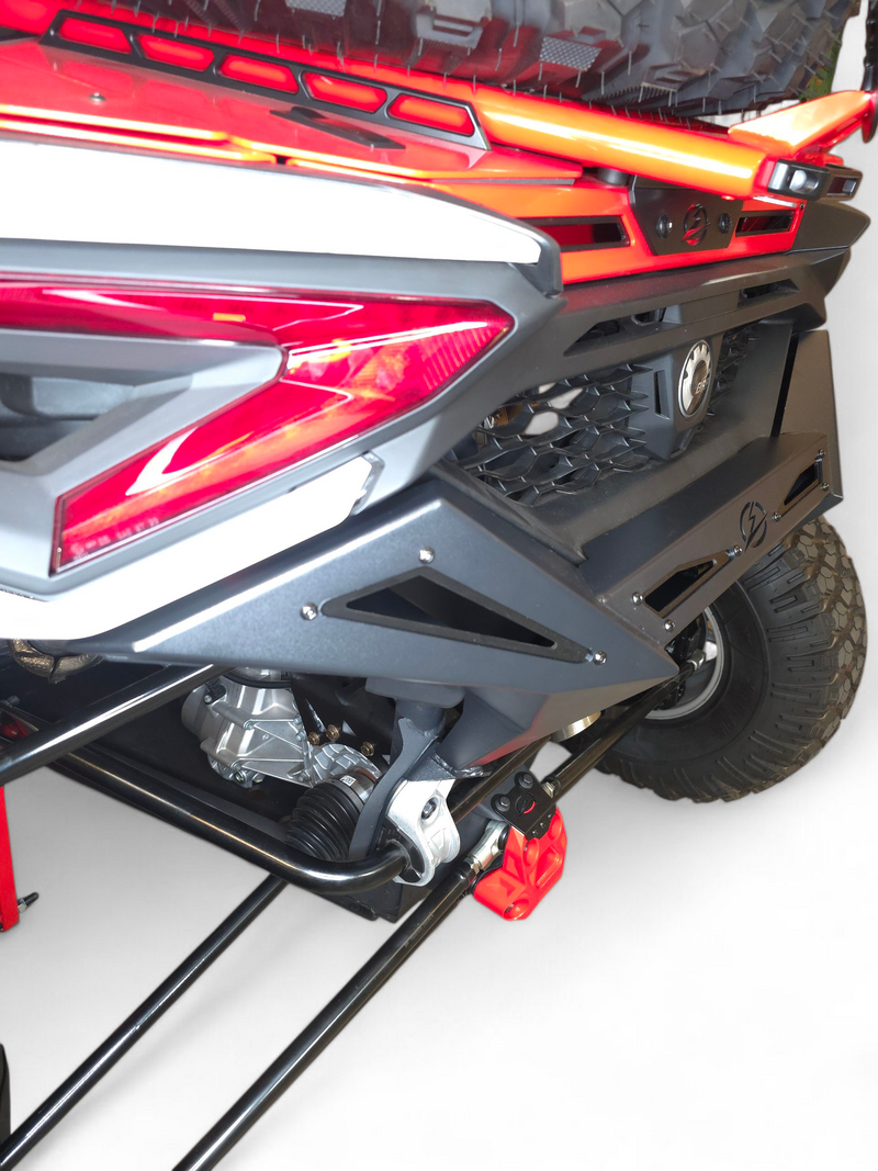 Load image into Gallery viewer, 2024+ Can Am Maverick R Max (4 Seater) Volt Rear Bumper
