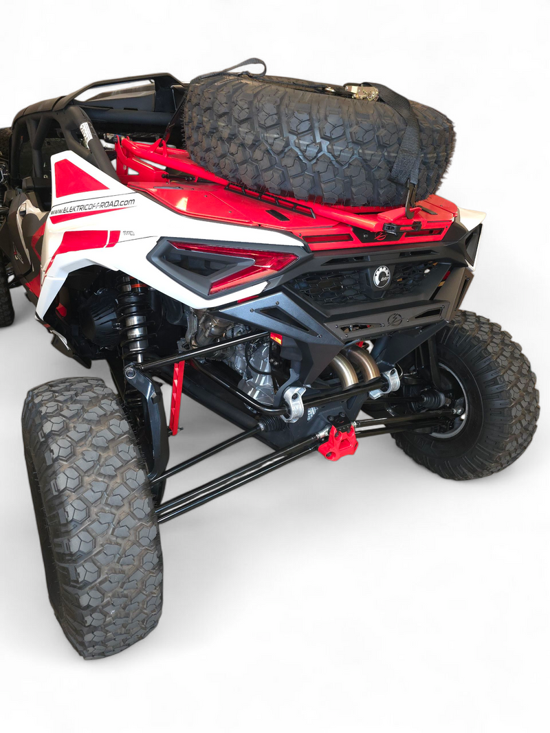 Load image into Gallery viewer, 2024+ Can Am Maverick R Max (4 Seater) Volt Rear Bumper
