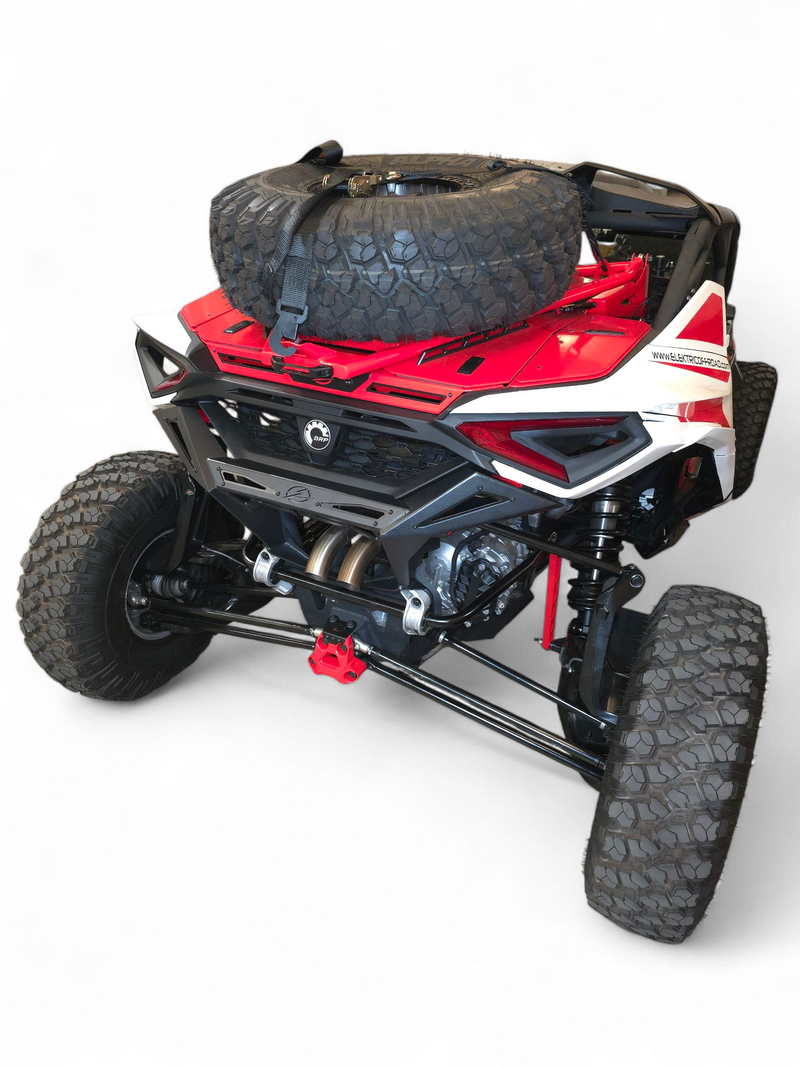 Load image into Gallery viewer, 2024+ Can Am Maverick R Max (4 Seater) Volt Rear Bumper
