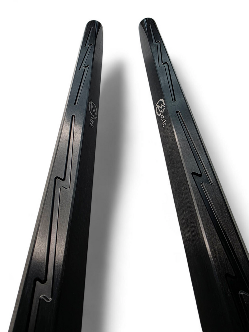 Load image into Gallery viewer, 2017+ Can Am X3 Maverick Billet Tie Rods Anodized Black (RS 72&quot; Model Only)
