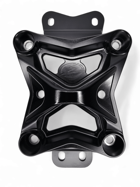 Elektric Offroad 10 Bolt Radius Rod Plate with Pull Hook for Can-Am X3