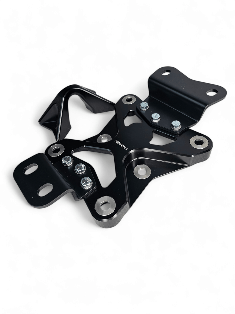 Load image into Gallery viewer, Elektric Offroad 10 Bolt Radius Rod Plate with Pull Hook for Can-Am X3
