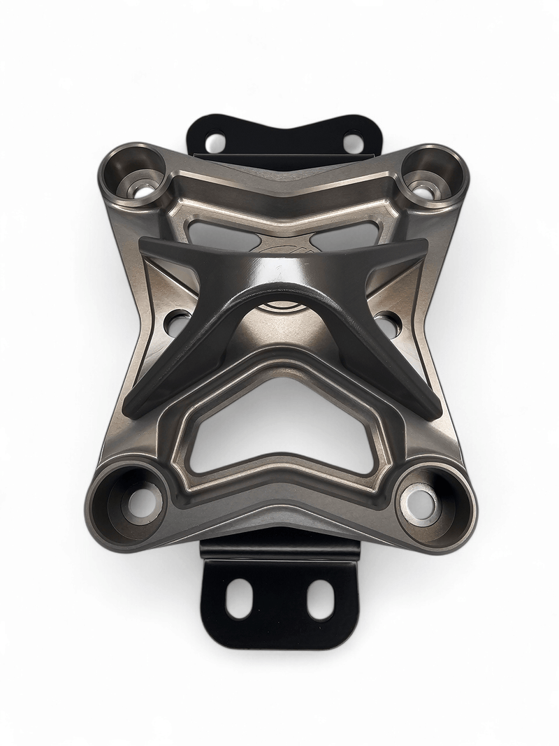 Load image into Gallery viewer, Elektric Offroad 10 Bolt Radius Rod Plate with Pull Hook for Can-Am X3

