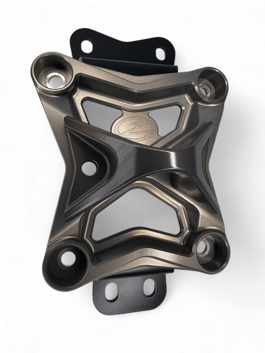 Elektric Offroad 10 Bolt Radius Rod Plate with Pull Hook for Can-Am X3