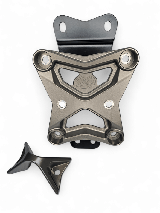 Elektric Offroad 10 Bolt Radius Rod Plate with Pull Hook for Can-Am X3