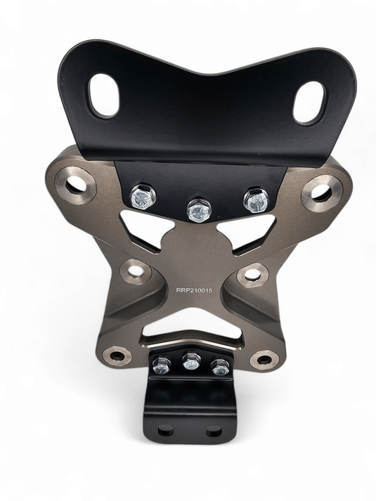Elektric Offroad 10 Bolt Radius Rod Plate with Pull Hook for Can-Am X3