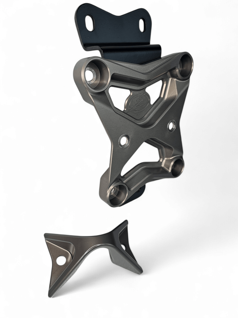 Load image into Gallery viewer, Elektric Offroad 10 Bolt Radius Rod Plate with Pull Hook for Can-Am X3
