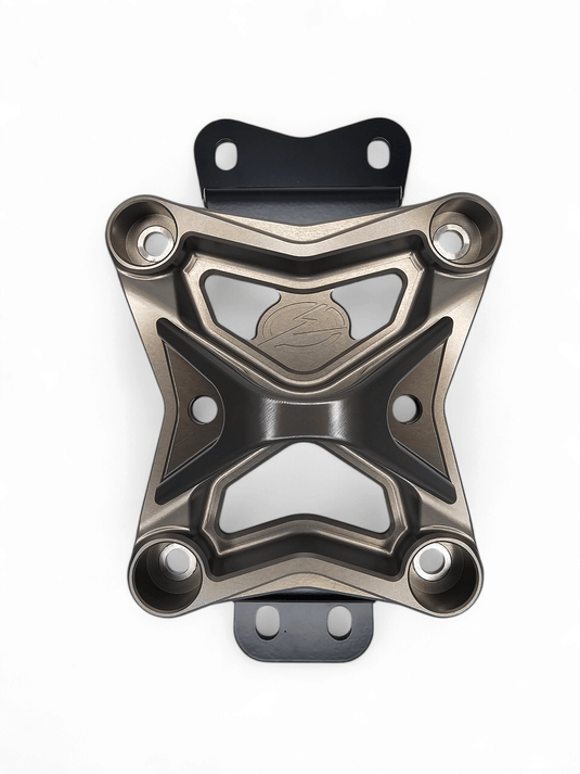 Elektric Offroad 10 Bolt Radius Rod Plate with Pull Hook for Can-Am X3