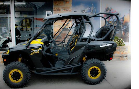 Commander Backseat and Roll Cage Kit (2014-2020)