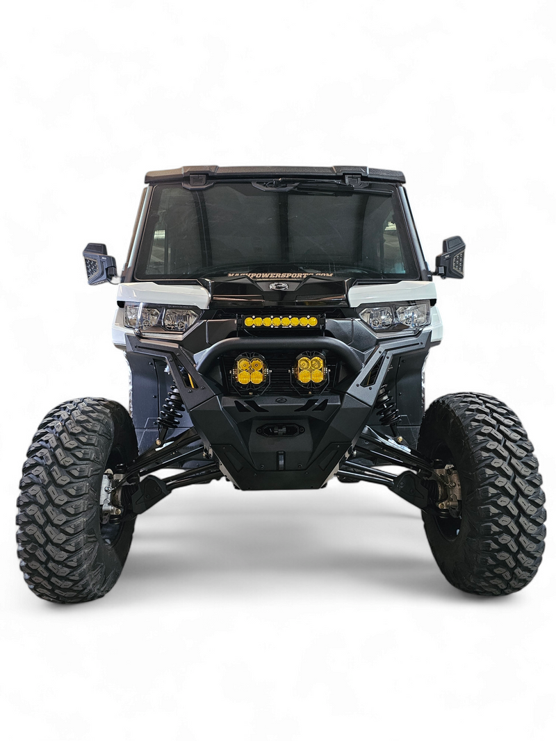 Load image into Gallery viewer, 2016+ Can-am Defender Volt Front Winch Bumper
