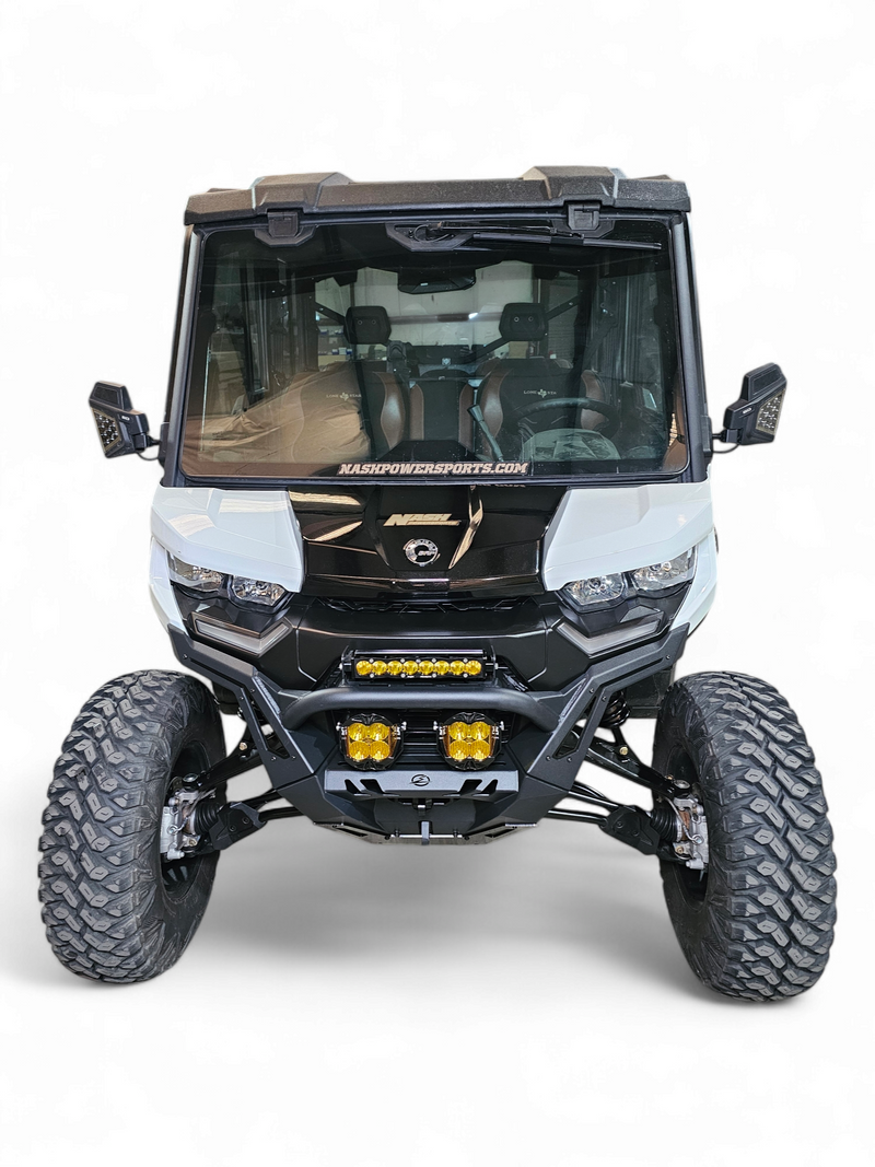 Load image into Gallery viewer, 2016+ Can-am Defender Volt Front Winch Bumper
