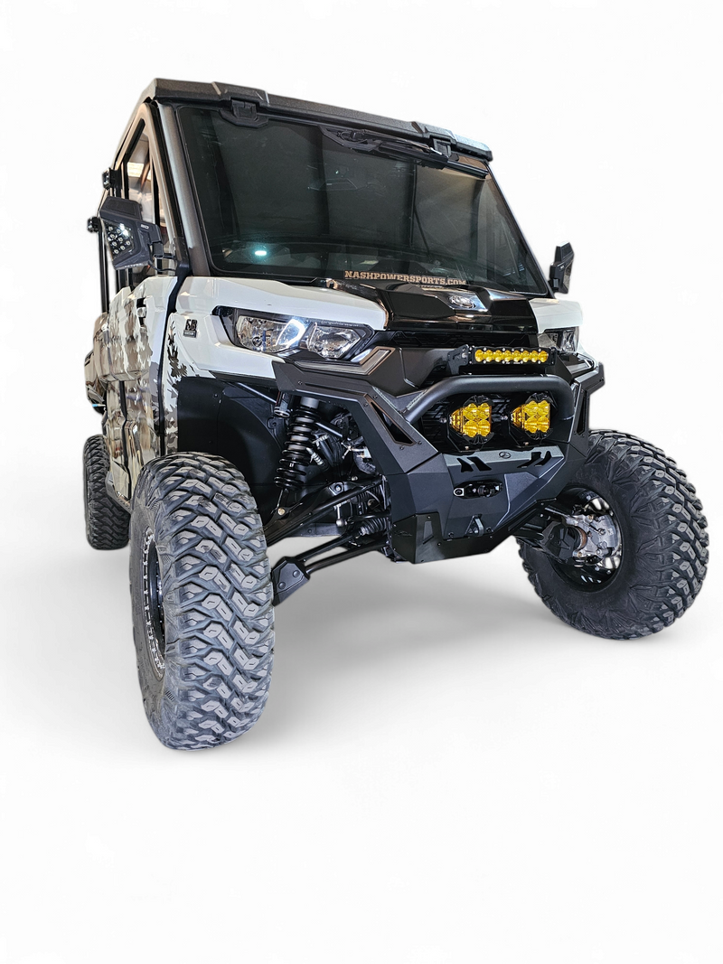 Load image into Gallery viewer, 2016+ Can-am Defender Volt Front Winch Bumper
