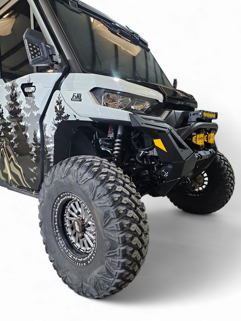 Load image into Gallery viewer, 2016+ Can-am Defender Volt Front Winch Bumper

